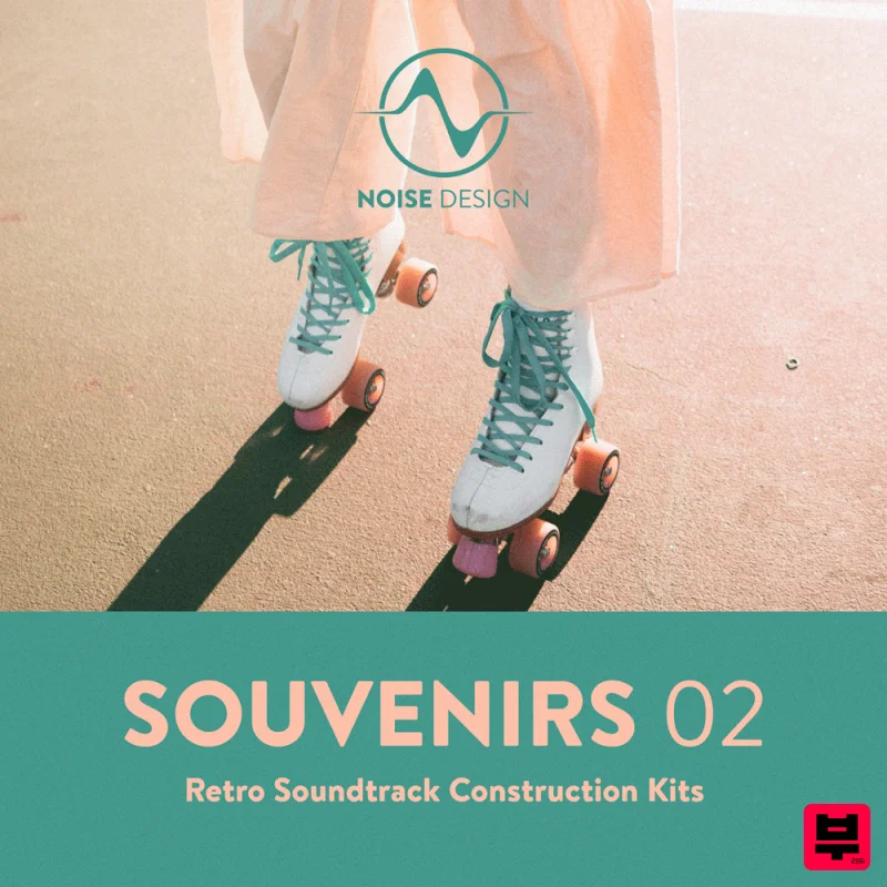 Noise Design Souvenirs 02 - Retro Soundtrack Construction Kits - Downtempo