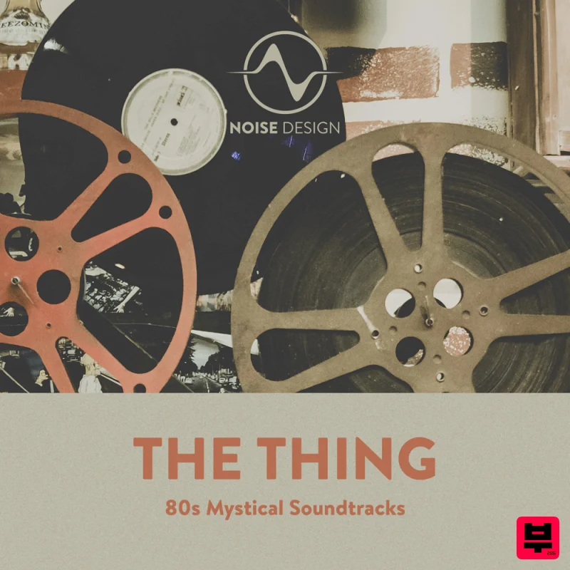 Noise Design The Thing - 80s Mystical Soundtrack - Synthwave