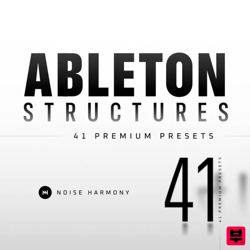 Noise Harmony Ableton Structures: Wavetable | 41 Presets - Hip Hop