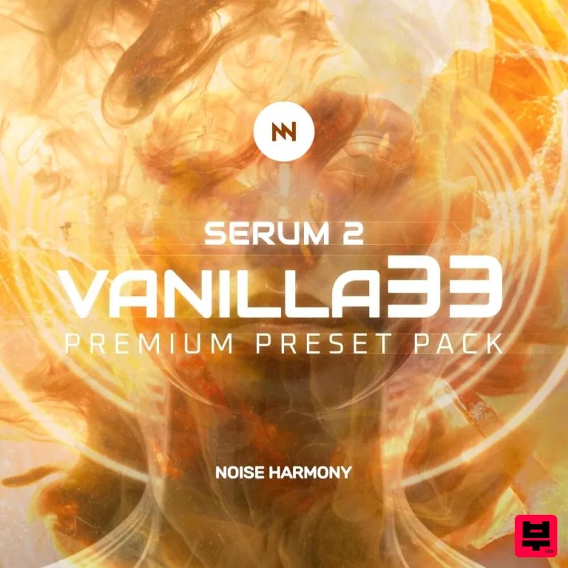 Noise Harmony Vanilla 33 | Serum 2 - Hip Hop