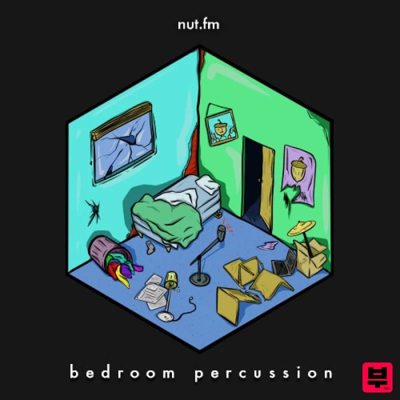 nut.fm bedroom percussion - Ambient