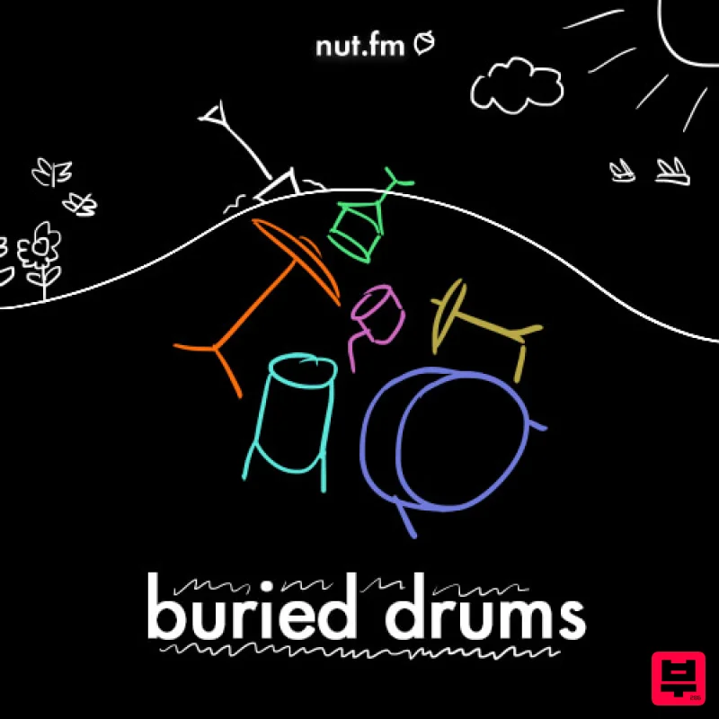 nut.fm buried drums - Garage
