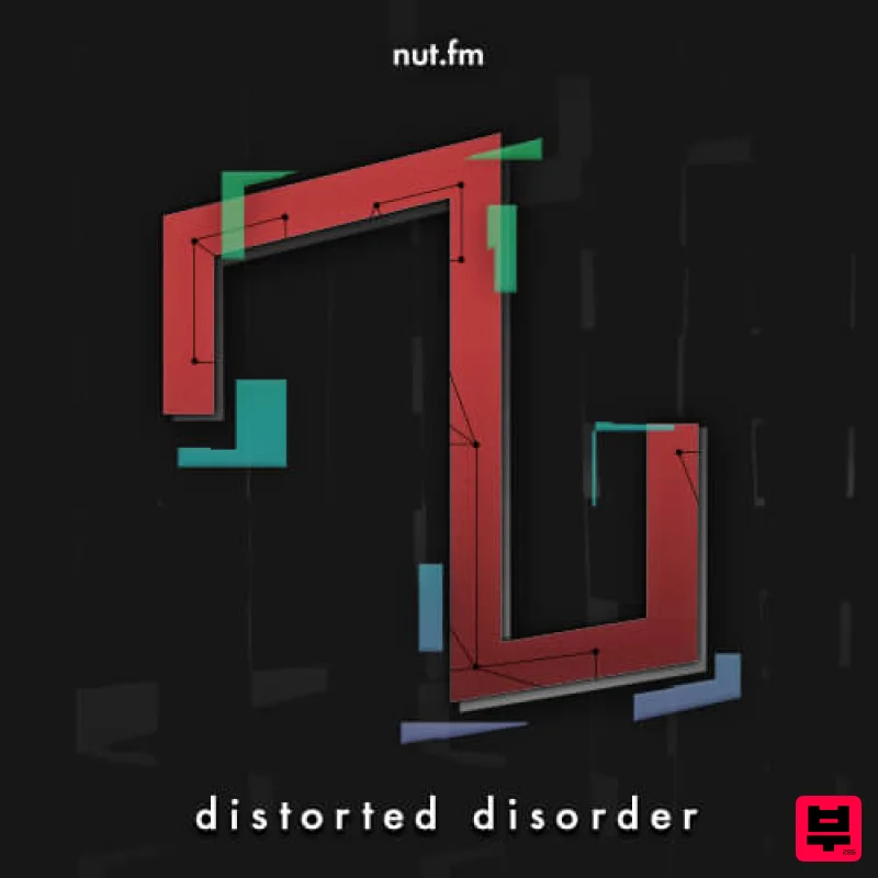 nut.fm distorted disorder - Electronic