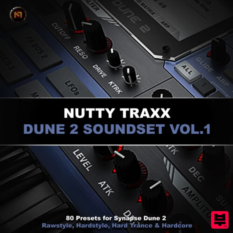 Nutty Traxx Dune 2 Soundset Vol 1 - Trance