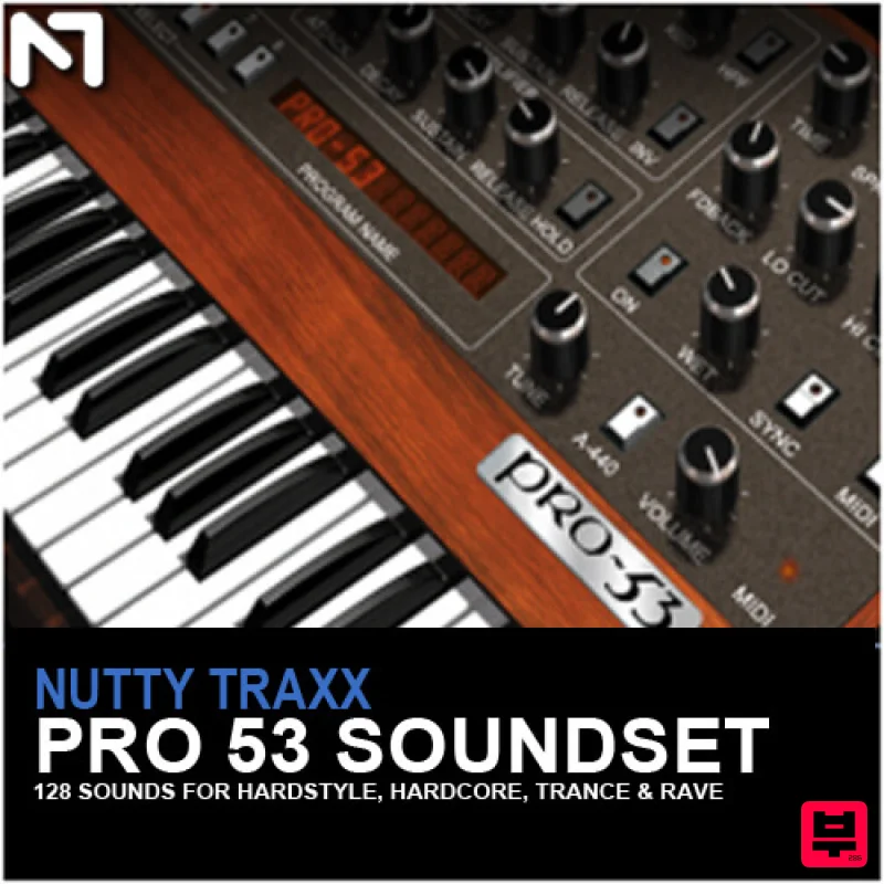 Nutty Traxx Nutty Traxx - Pro 53 Soundset - Dance Music