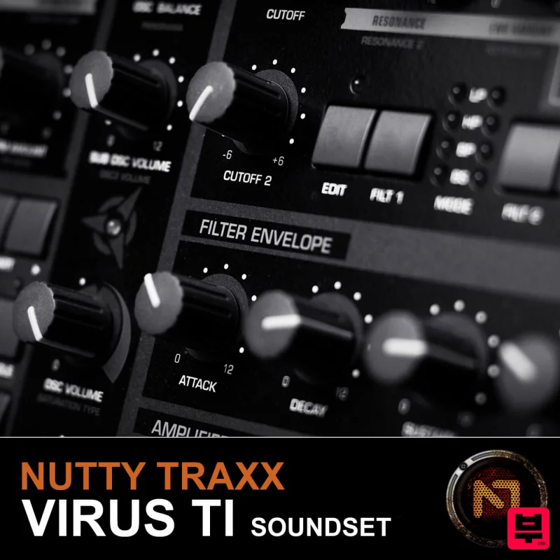 Nutty Traxx Nutty Traxx - Virus TI Soundset - Ambient