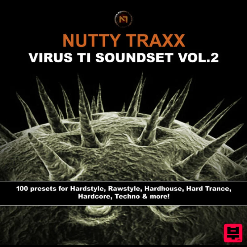 Nutty Traxx Nutty Traxx - Virus TI Soundset Vol.2 - Hardstyle