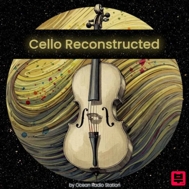 Ocean Radio Station Cello Reconstructed Loops - Acoustic Music