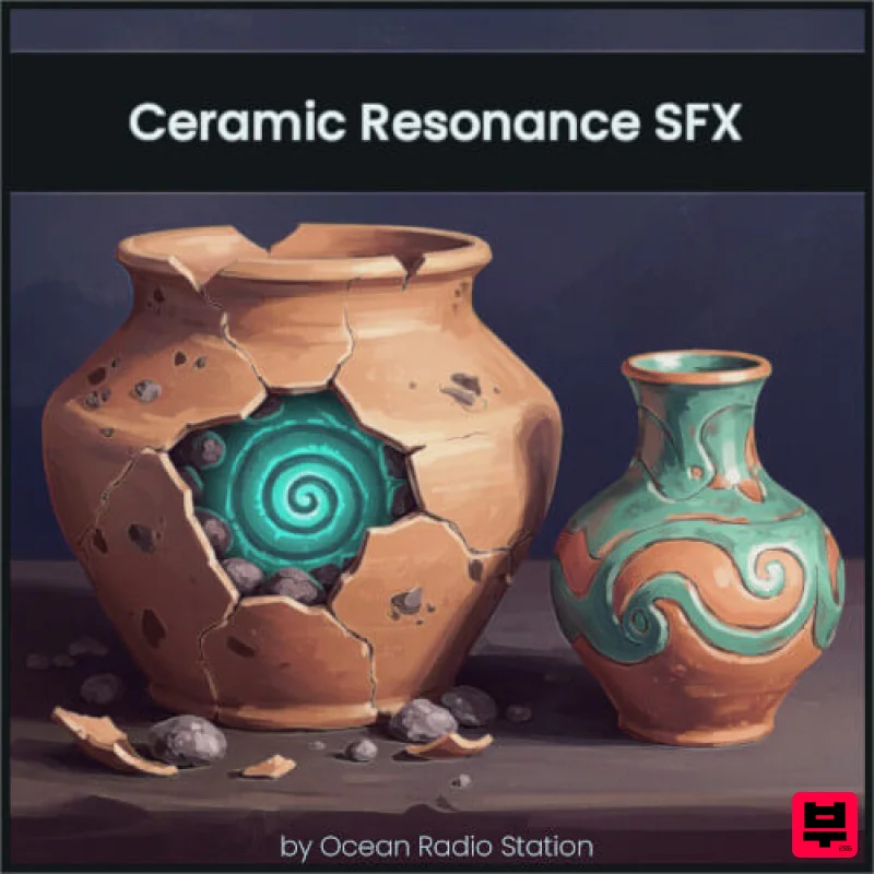 Ocean Radio Station Ceramic Resonance - Acoustic Music