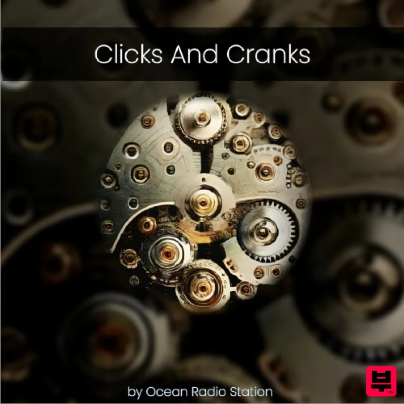 Ocean Radio Station Clicks And Cranks - Sound Effect