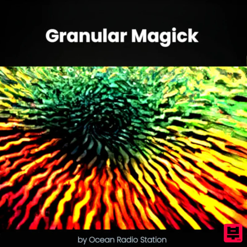 Ocean Radio Station Granular Magick - Electronica