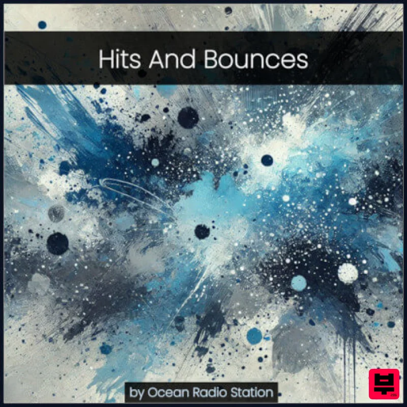 Ocean Radio Station Hits and Bounces - Sound Effect