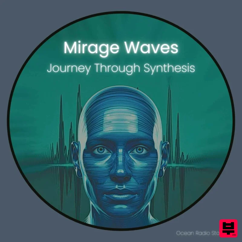 Ocean Radio Station Mirage Waves - Synthwave