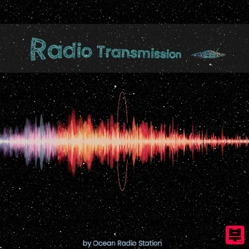 Ocean Radio Station Radio Transmission - Sound Effect
