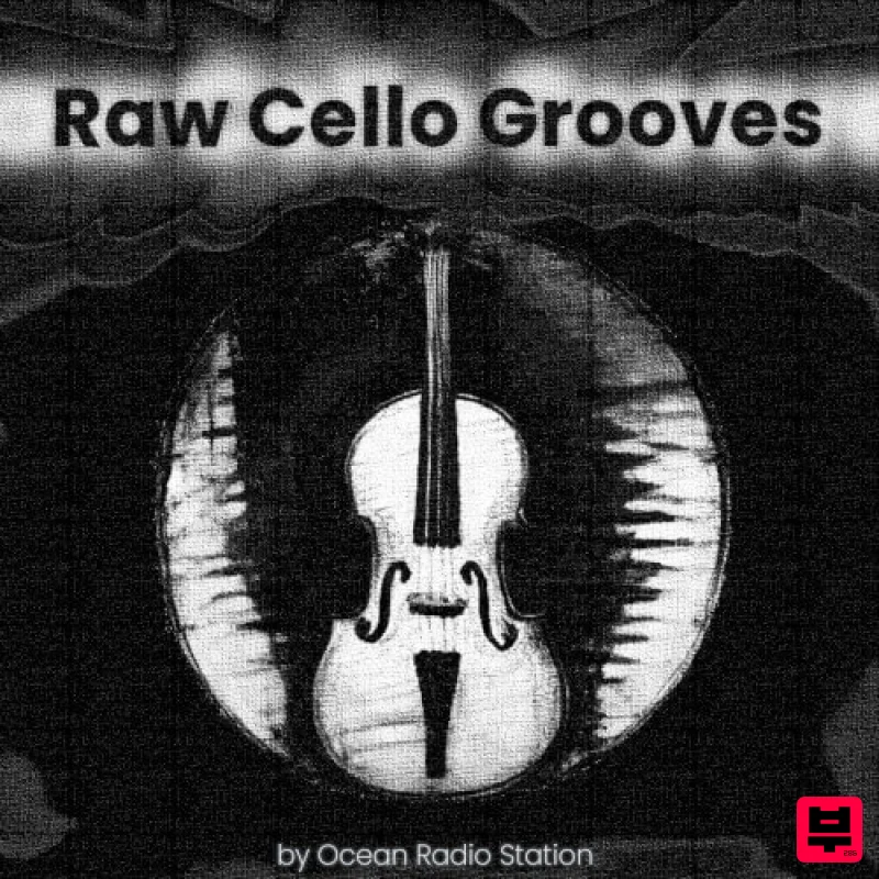 Ocean Radio Station Raw Cello Grooves - Acoustic Music