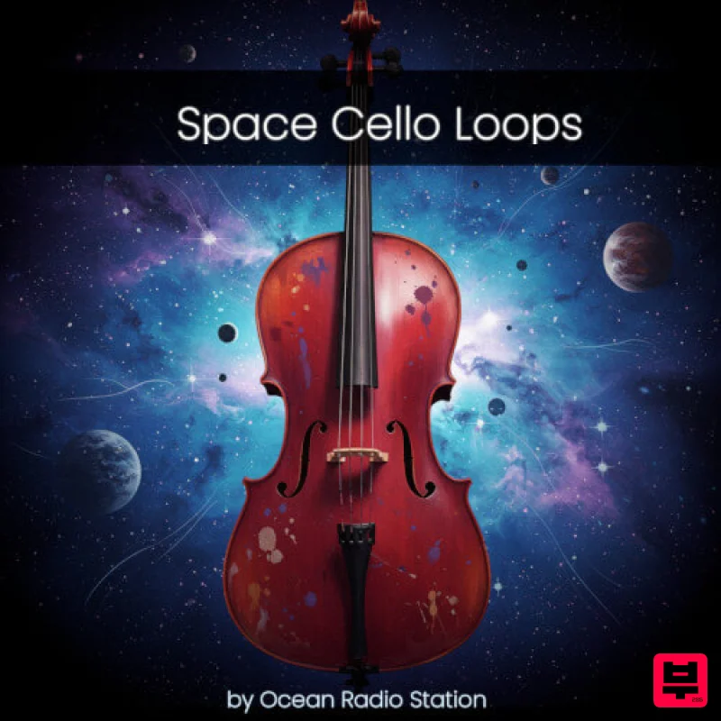 Ocean Radio Station Space Cello Loops - Professional Music Instrument Photo