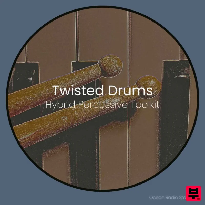 Ocean Radio Station Twisted Drums - Experimental