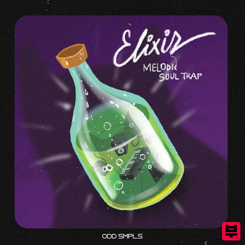 ODD SMPLS Elixir - Melodic Soul Trap - Chill Trap