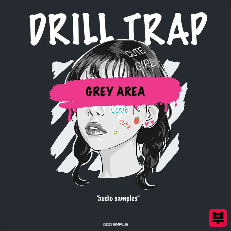 ODD SMPLS Grey Area - Drill Trap - Professional Music Instrument Photo