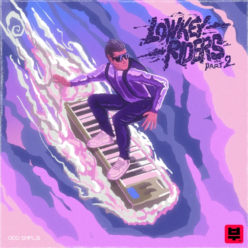 ODD SMPLS Lowkey Riders 2 - Professional Music Instrument Photo