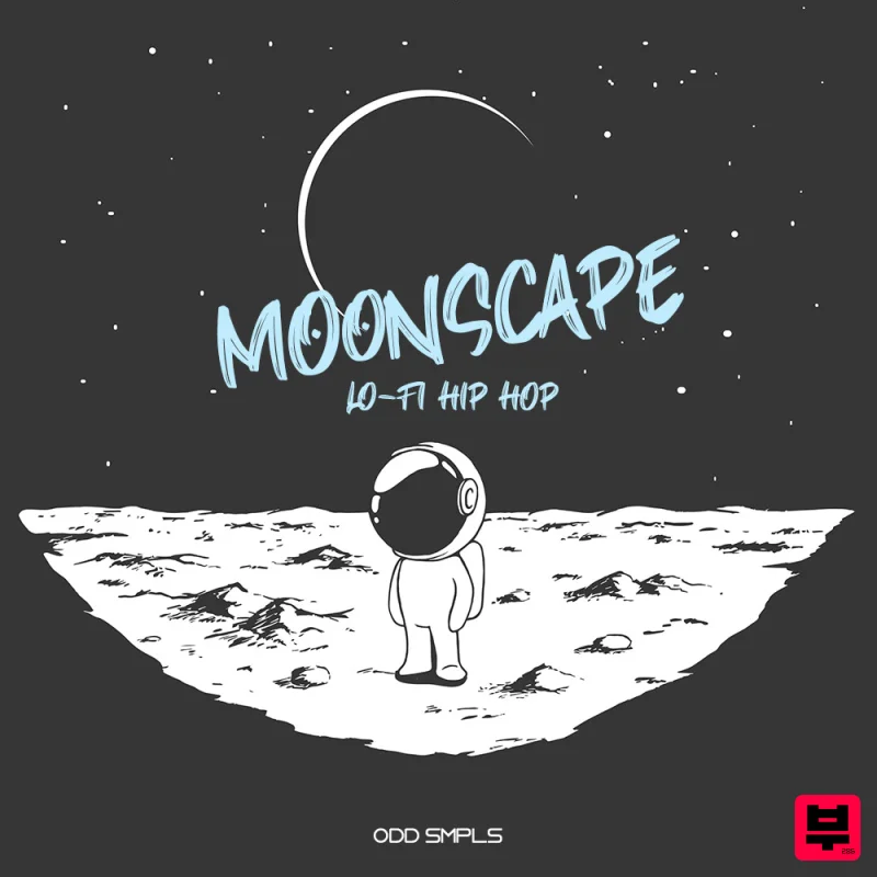 ODD SMPLS Moonscape - Lo-Fi Hip Hop - Professional Music Instrument Photo