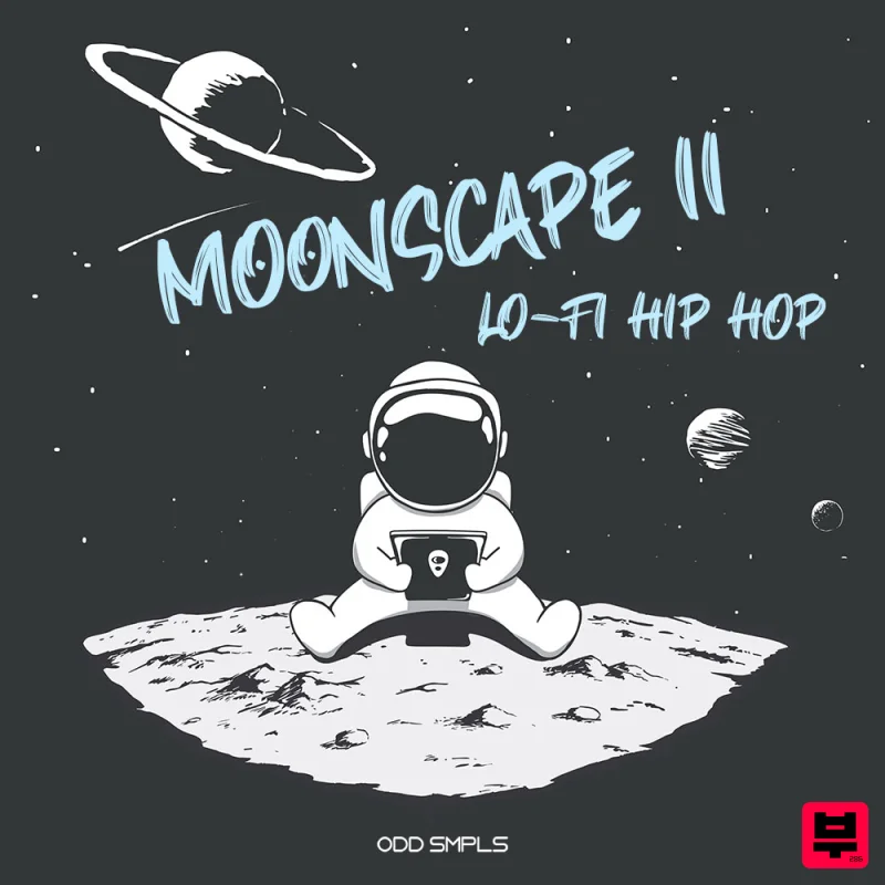 ODD SMPLS Moonscape 2 - Lo-Fi Hip Hop - Professional Music Instrument Photo