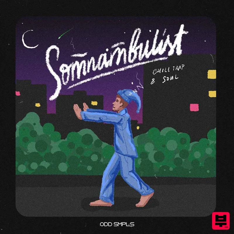 ODD SMPLS SOMNAMBULIST - Chill Trap & Soul - Chill Trap