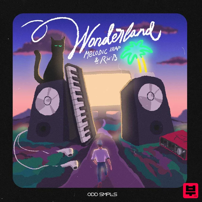 ODD SMPLS Wonderland - Melodic Trap & RnB - Chill Trap