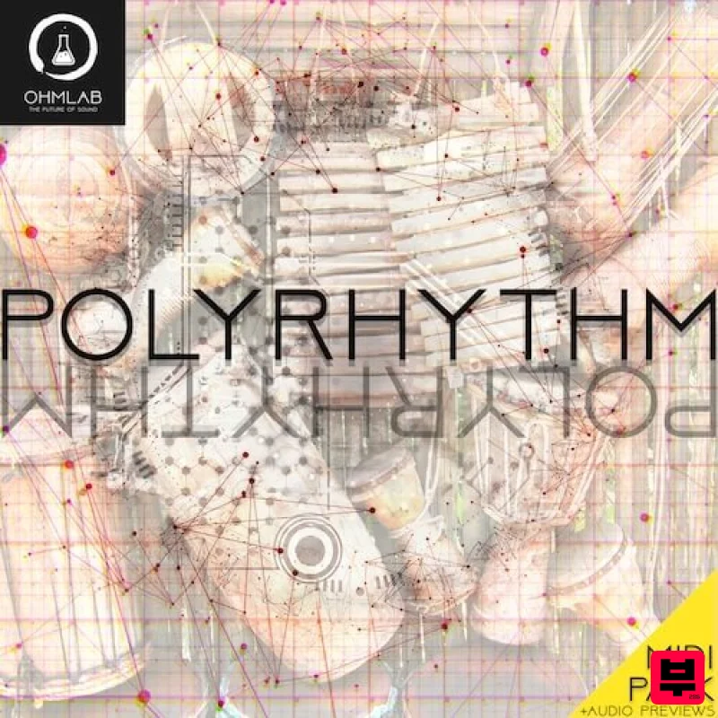 OhmLab Polyrhythm - Ethnic