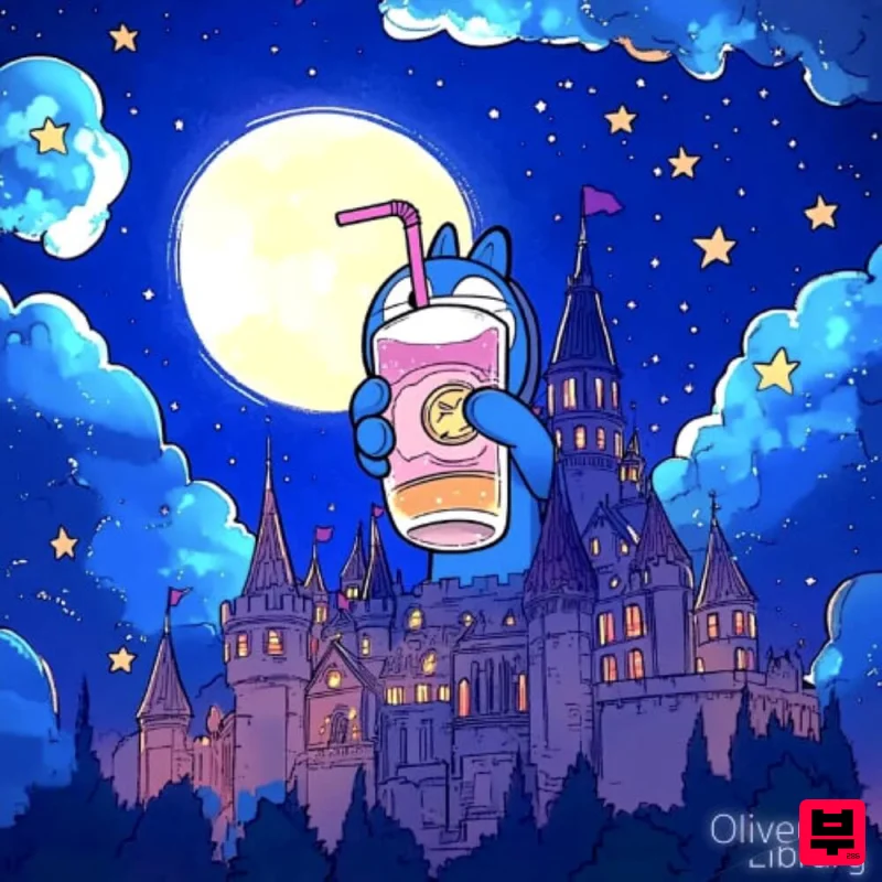 Oliver’s Library Castle Sky - Future Bass