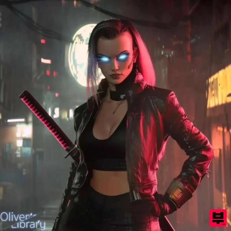 Oliver’s Library Cyberpunk 2096 - Industrial