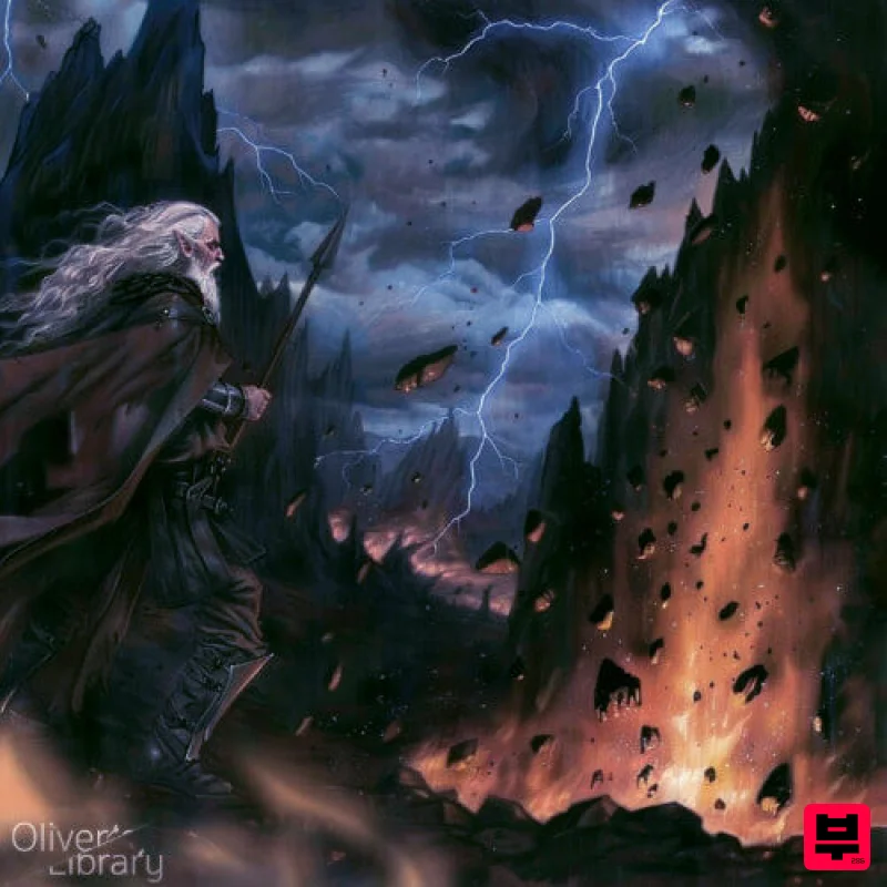 Oliver’s Library Divine Fire - Metal