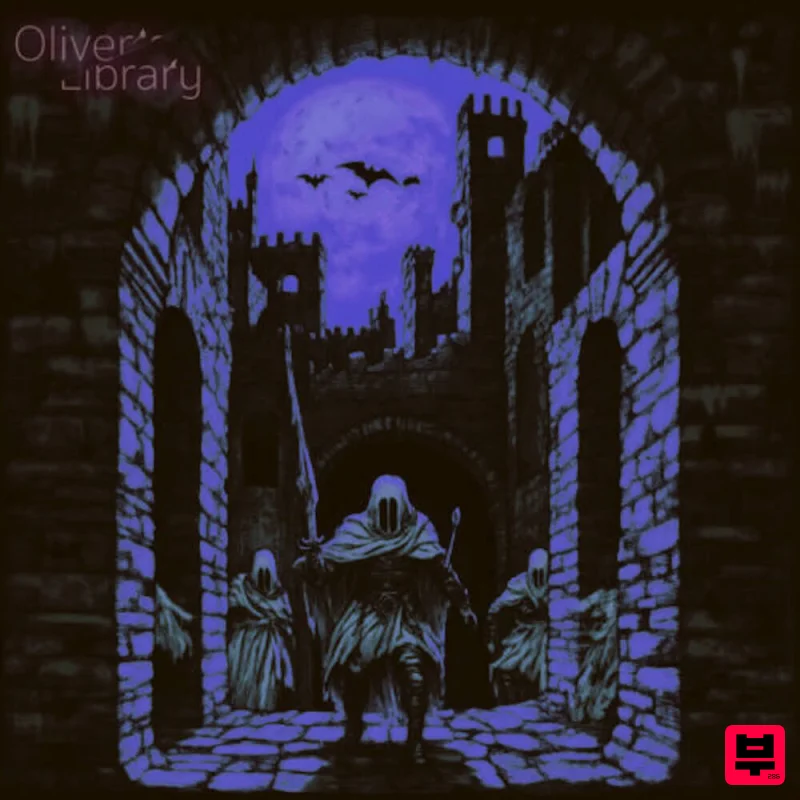 Oliver’s Library Dungeon's Deep - Ambient
