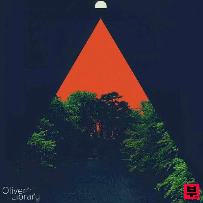 Oliver’s Library Misty Woods - Ambient