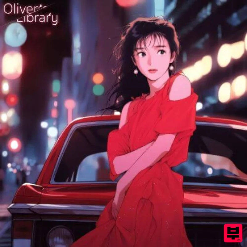 Oliver’s Library Neon City - 80s
