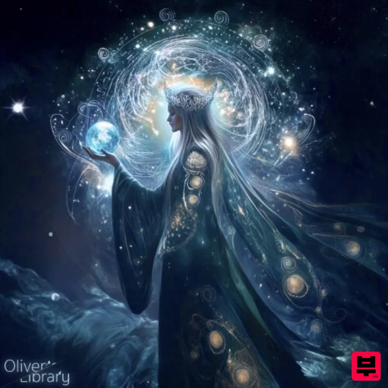 Oliver’s Library Priestess Vortex - Chillstep