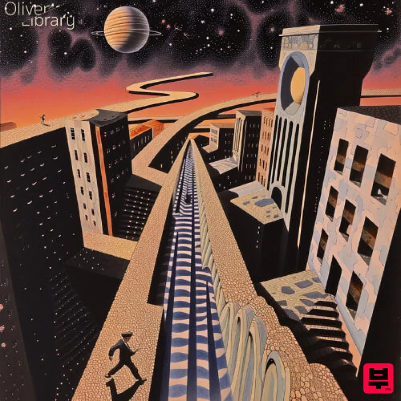 Oliver’s Library The Eye of Jupiter - Professional Music Instrument Photo