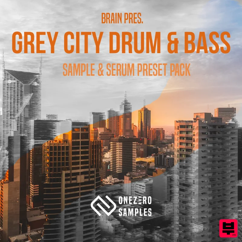 OneZero Samples Brain - Grey City Drum & Bass - Drum and Bass