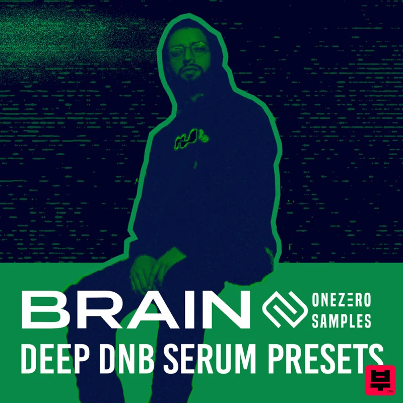 OneZero Samples Brain Deep DnB Serum Presets - Drum and Bass