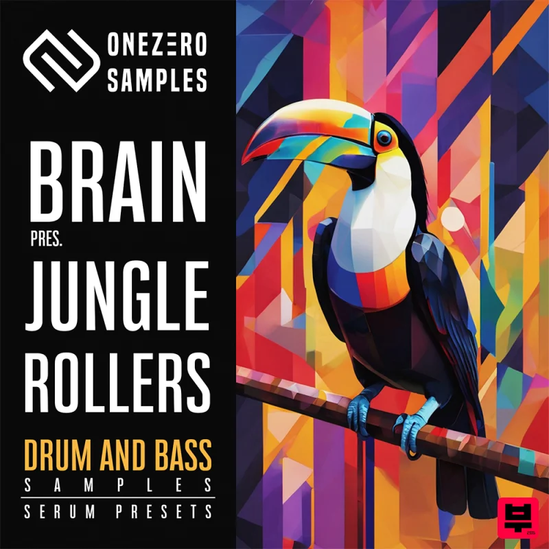 OneZero Samples Brain Jungle Rollers - Jungle