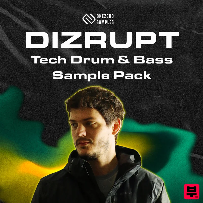 OneZero Samples Dizrupt - Tech Drum & Bass - Drum and Bass
