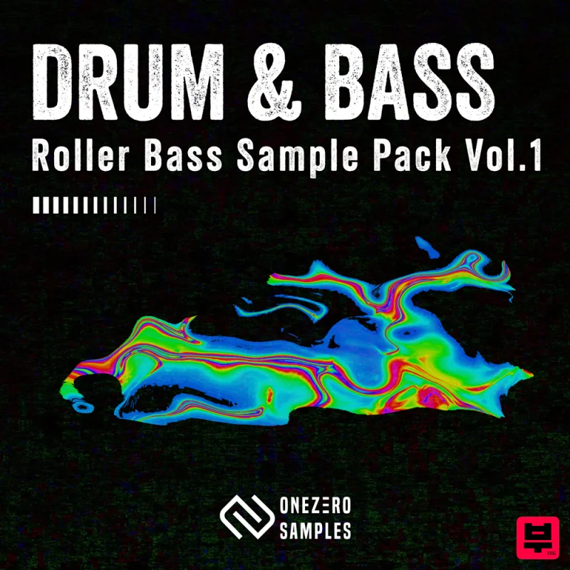 OneZero Samples DnB Roller Bass Vol. 1 - Drum and Bass
