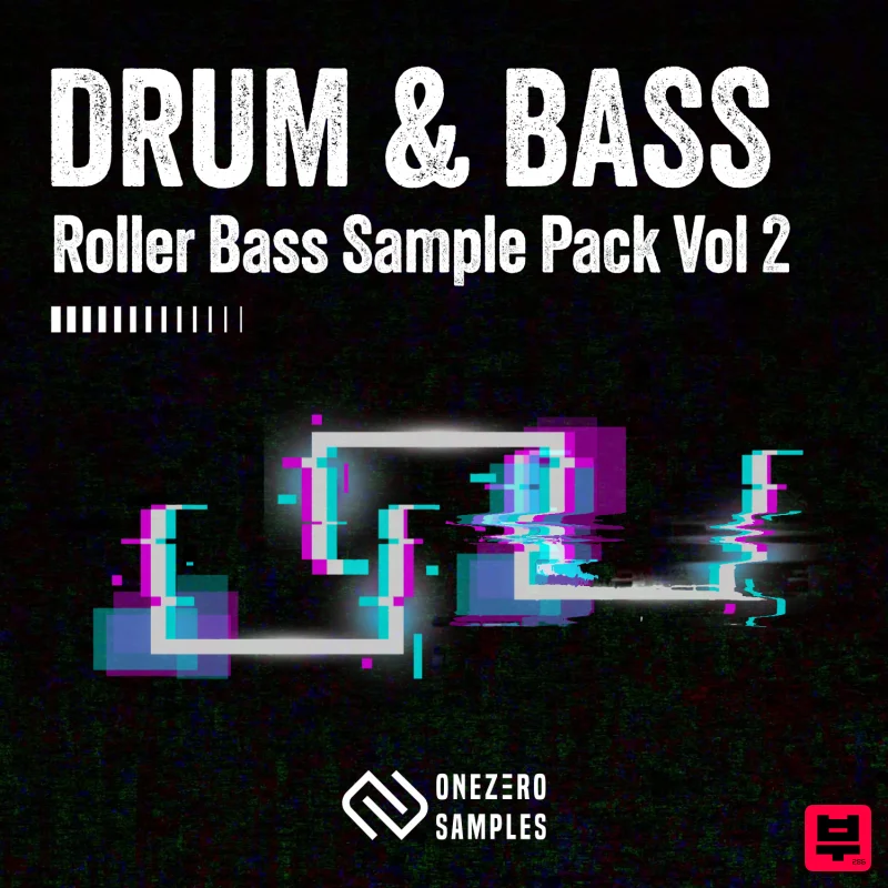 OneZero Samples DnB Roller Bass Vol. 2 - Drum and Bass