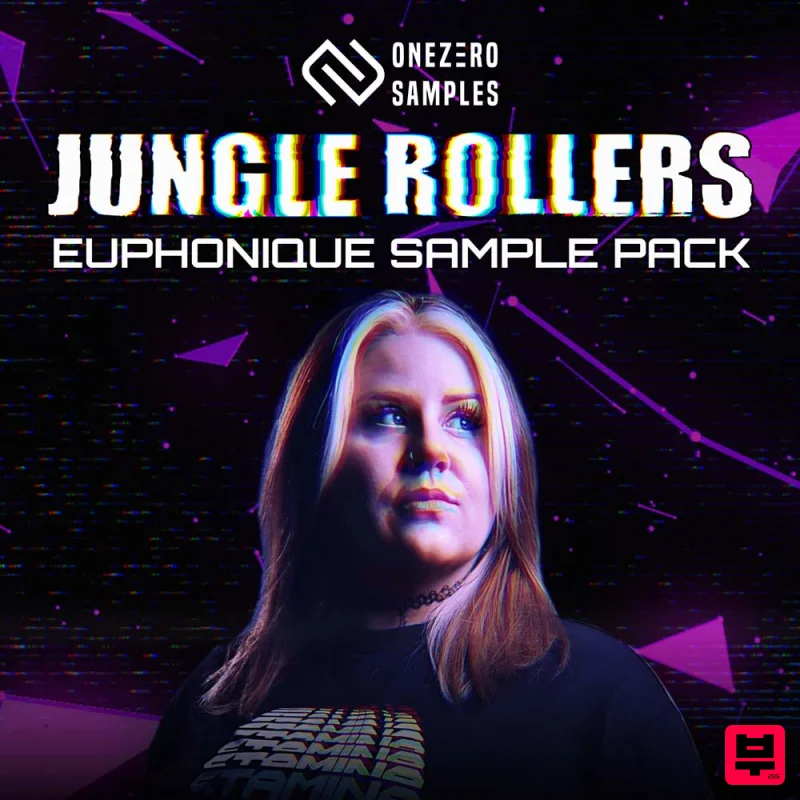 OneZero Samples Euphonique - Jungle Rollers - Drum and Bass