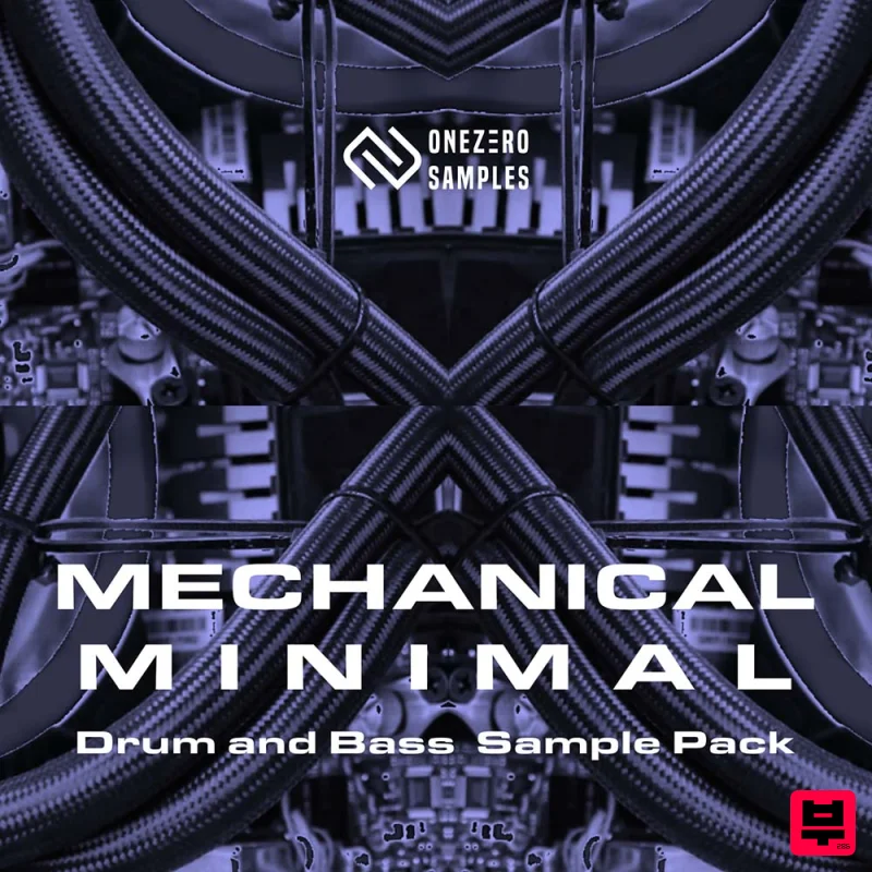 OneZero Samples Mechanical Minimal DnB - Drum and Bass