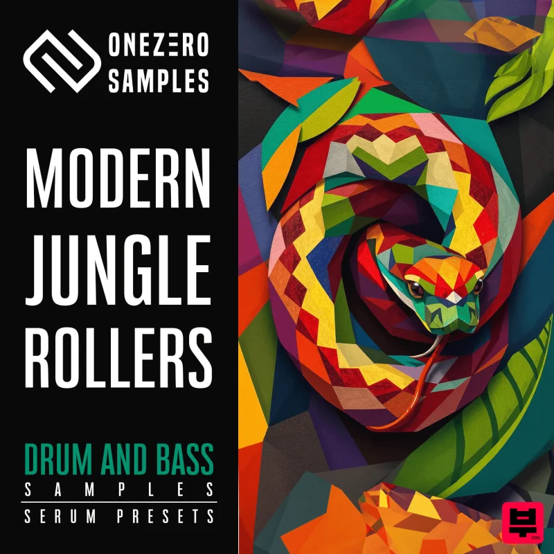 OneZero Samples Modern Jungle Rollers - Jungle