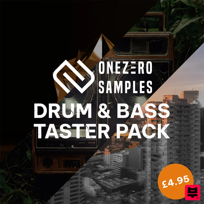 OneZero Samples OneZero Samples - Drum & Bass Taster Pack - Drum and Bass