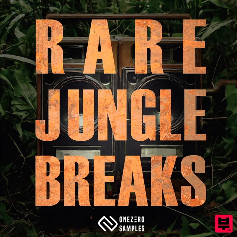OneZero Samples Rare Jungle Breaks - Jungle