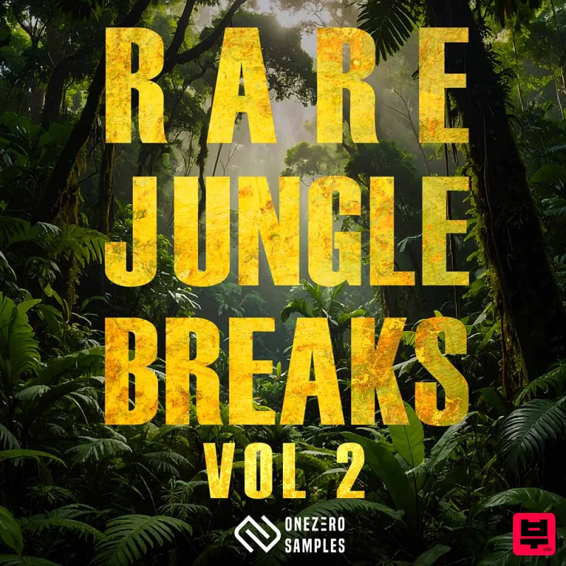 OneZero Samples Rare Jungle Breaks Vol.2 - Jungle