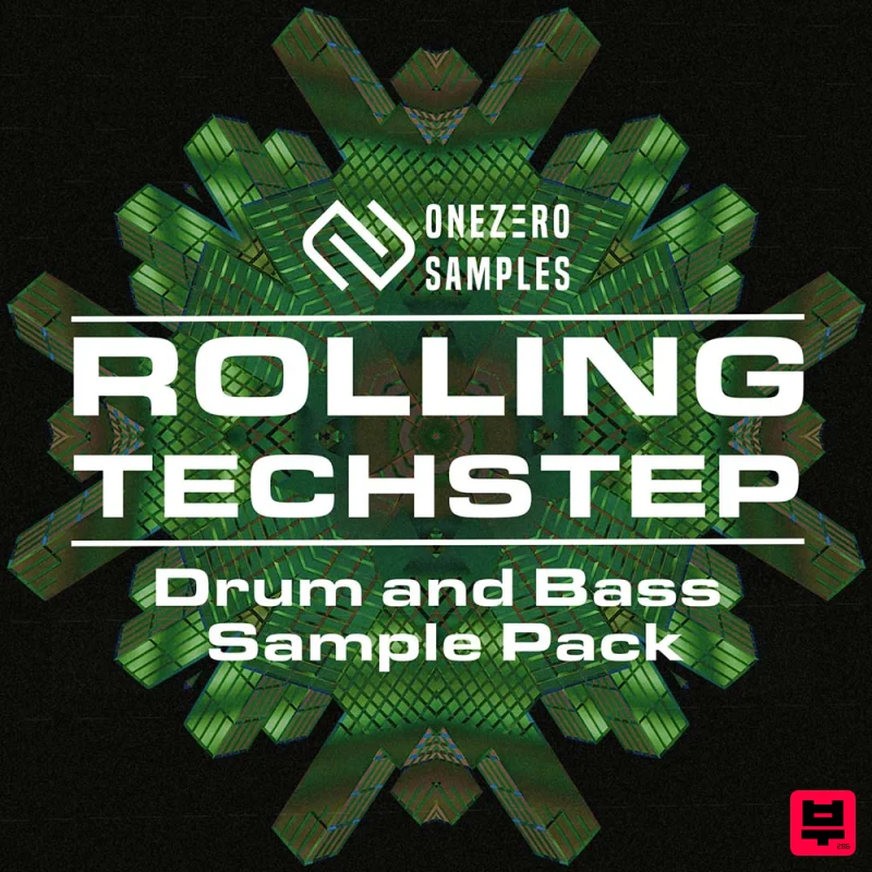 OneZero Samples Rolling Techstep DnB - Drum and Bass